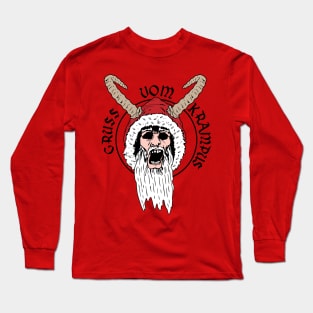 Gruss Vom Krampus Long Sleeve T-Shirt